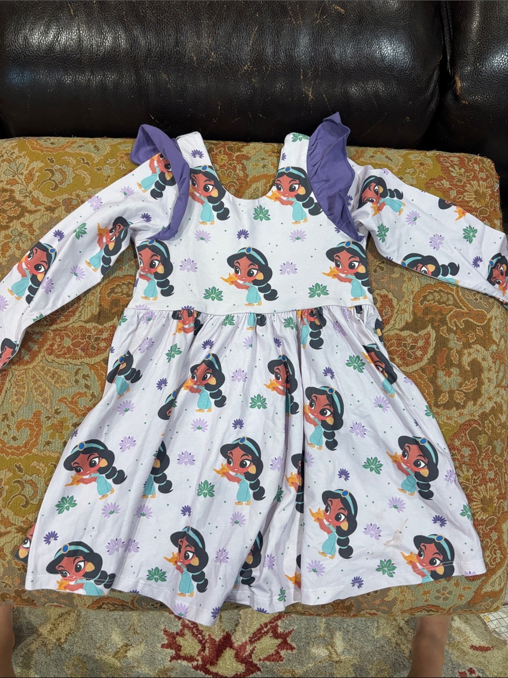 Girls 4T Lavender Jasmine Dress